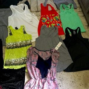 Women’s size small clothes